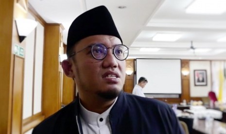 Koordinator Juru Bicara BPN, Dahnil Anzar Simanjuntak 