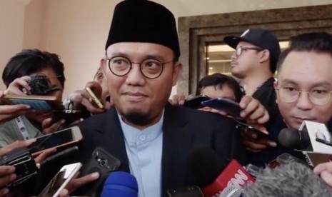 Koordinator Juru Bicara BPN, Dahnil Anzar Simanjuntak 