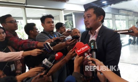 Koordinator Masyarakat Anti Korupsi Indonesia (MAKI) Boyamin Saiman