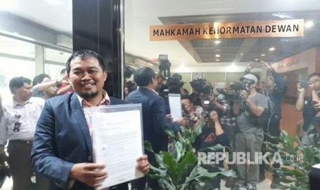 Koordinator Masyarakat Anti Korupsi Indonesia (MAKI) Boyamin Saiman