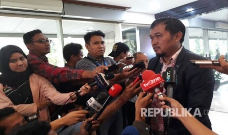 Koordinator Masyarakat Anti Korupsi Indonesia (MAKI) Boyamin Saiman