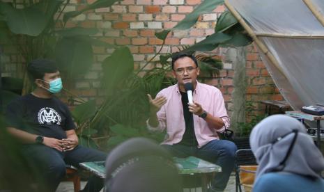 Koordinator Perkumpulan Kader Bangsa, Dimas Oky Nugroho.