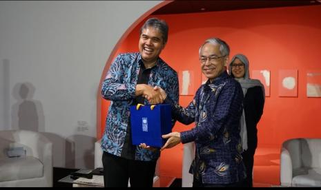 Koordinator Tim Ahli Sekretariat Nasional SDGs, Yanuar Nugroho.