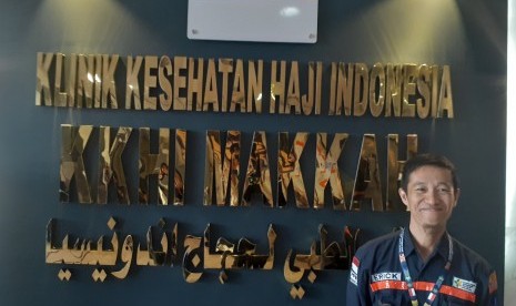 Koordinator Tim Gerak Cepat (TGC) PPIH Arab Saudi Daker Makkah, Erick Erwinsyah.