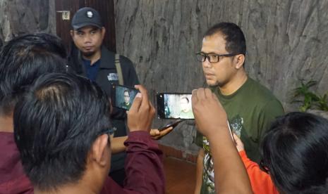 Koordinator Tim Informasi dan Komunikasi Tim Transisi IKN Sidik Pramono.