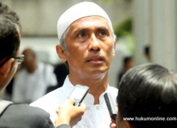 Koordinator Tim Pengacara Muslim (TPM), Achmad Michdan