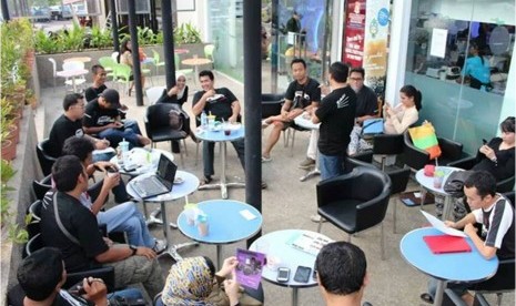 Kopdar TACI di Green Terrace, TMII.