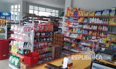 Koperasi Syariah 212  meluncurkan minimarket bernama ‘Kita Mart’ di daerah Jati Asih, Bekasi, Jawa Barat, Rabu (29/3).