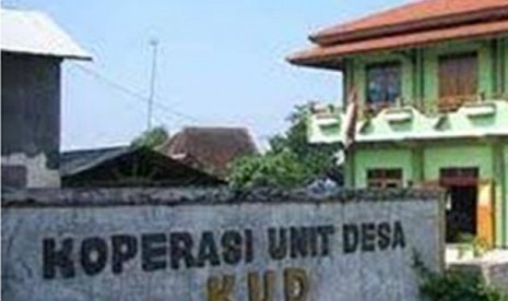 Koperasi Unit Desa (ilustrasi)