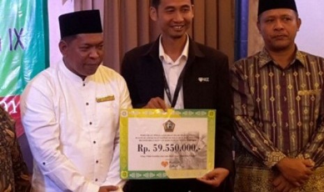 Kopertis Wilayah IX Sumut  menyerahkan bantuan senilai Rp 59,5 juta yang ditujukan untuk para pengungsi Rohingya melalui Rumah Zakat.