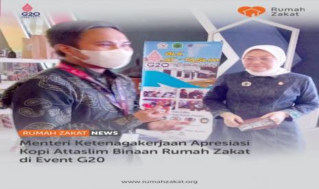 Kopi Attaslim Binaan Desa Berdaya Warnasari Terpilih Menjadi Delagasi Enam Balai Latihan Kerja (BLK) Komunitas  mewakili Indonesia di Acara G20 side Event Exhibition Jimbaran Bali 2022.