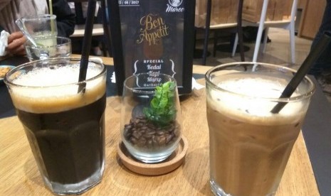 Kopi dari Kedai Kopi Marco.