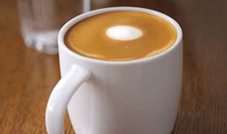 Kopi flat white Starbucks