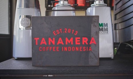 Kopi Indonesia racikan Tanamera Coffee