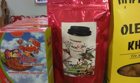 Kopi rempah tarakan