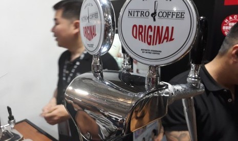 kopi yang disuntik nitrogen 