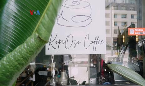 Kopioso Coffe, kedai kopi milik diaspora Indonesia