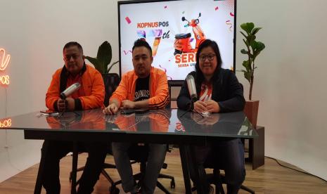 Kopnuspos merayakan HUT ke-17 dengan mengadakan undian berhadiah Vespa dan talk show.   