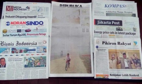 Koran Republika edisi #republikasap