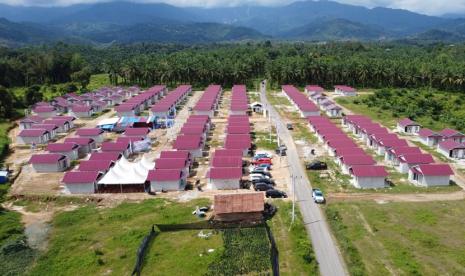 Korban banjir bandang dan tanah longsor di Kabupaten Luwu Utara, Sulawesi Selatan (Sulsel) sudah dapat menempati Hunian Tetap (huntap) bantuan pemerintah melalui BNPB.