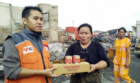  Korban Kebakaran Terima Kornet Superqurban