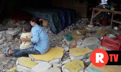 Korban penggusuran kampung Aquarium, Jakarta Utara