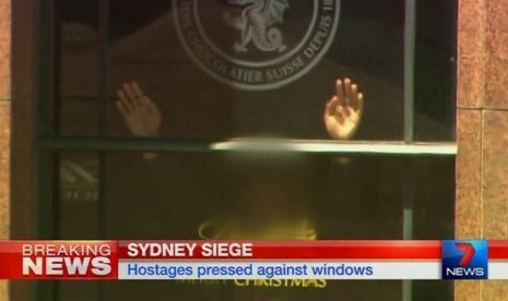 A siege at a Sydney cafe