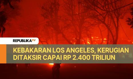 Korban tewas bertambah dalam kebakaran hutan di California.