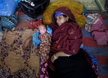 Korban banjir Pakistan