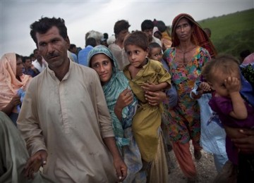 Korban banjir Pakistan