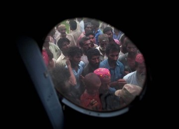 Korban banjir Pakistan