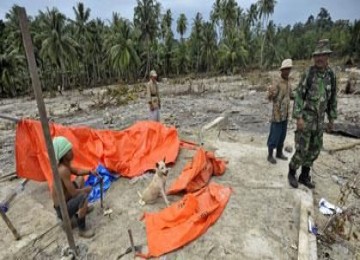 Korban tsunami Mentawai