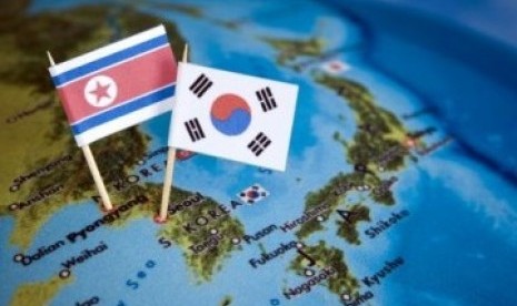 Korea Utara dan Korea Selatan