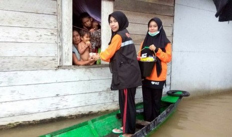 Kornet Superqurban untuk Korban Banjir Bandang Kapuas