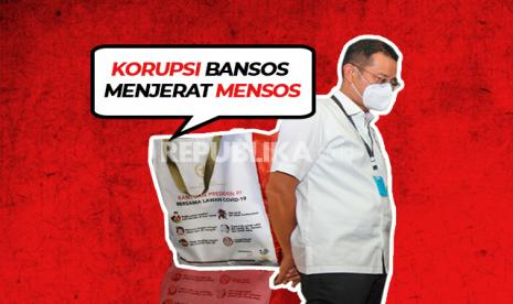 Korupsi Bansos Menjerat Mensos