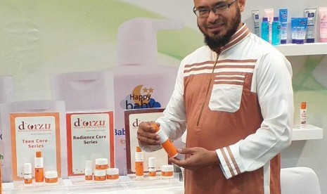 Kosmetik halal D'Orzu.