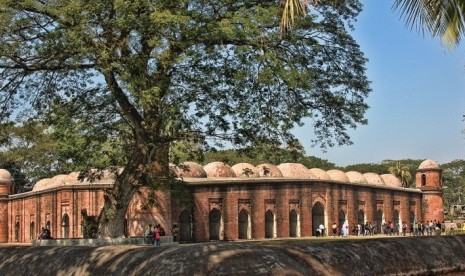 Kota Bagerhat, Bangladesh.