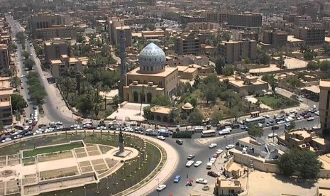 Kota Baghdad, salah satu warisan kejayaan Islam.