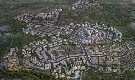 Kota Baru Modernland Cilejit