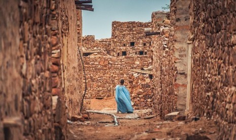 Kota Chinguetti, Mauritania