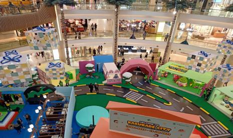 Kota Kasablanka menghadirkan Welcome to Kasubake City : in Celebration 30 th Anniversary of Crayon Shinchan, mulai 15 Desember 2022 sampai 15 Januari 2023.