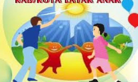 Kecamatan Sajingan Besar di Perbatasan Deklarasi Layak Anak (ilustrasi).