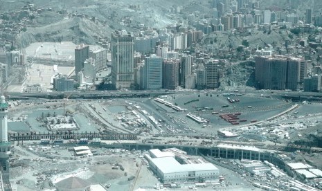 Kota Makkah, Arab Saudi (ilustrasi)