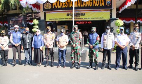 Kota Malang membentuk tim trauma healing untuk anak penyintas Covid-19, Rabu (21/7).