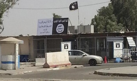 Kota Mosul yang dikuasai ISIS.