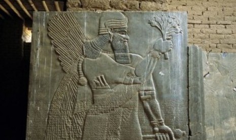 Kota Nimrud, Irak