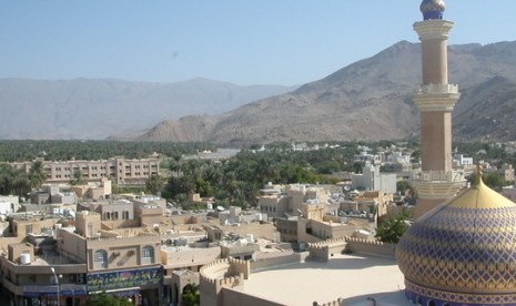 Nizwa, Ketika Alam Bertemu dengan Warisan Dunia. Kota Nizwa di Oman.