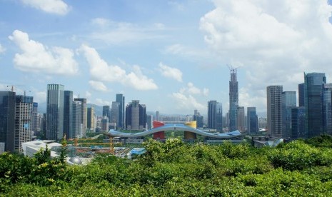 Kota Shenzen Cina