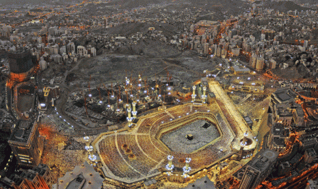 Kota Suci Makkah, Arab Saudi.