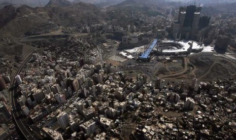 Kota Suci Makkah, Arab Saudi.